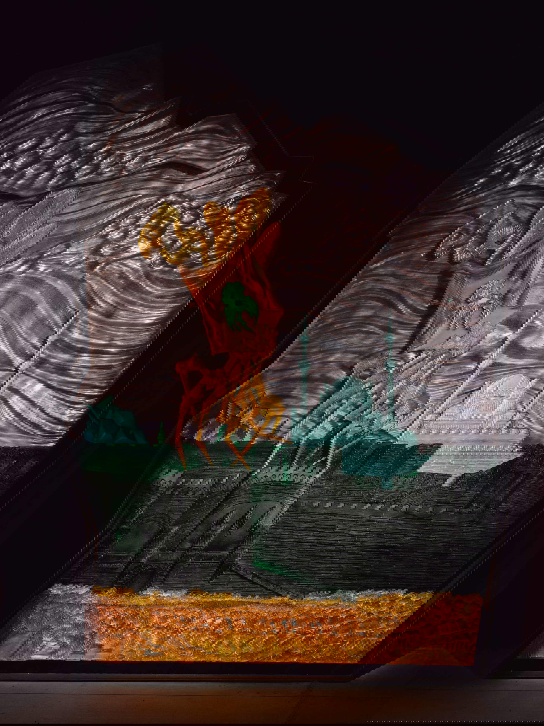 Drama 1882, an exhibition by Wael Shawky for the Egypt Pavilion at the Venice Biennale 2024