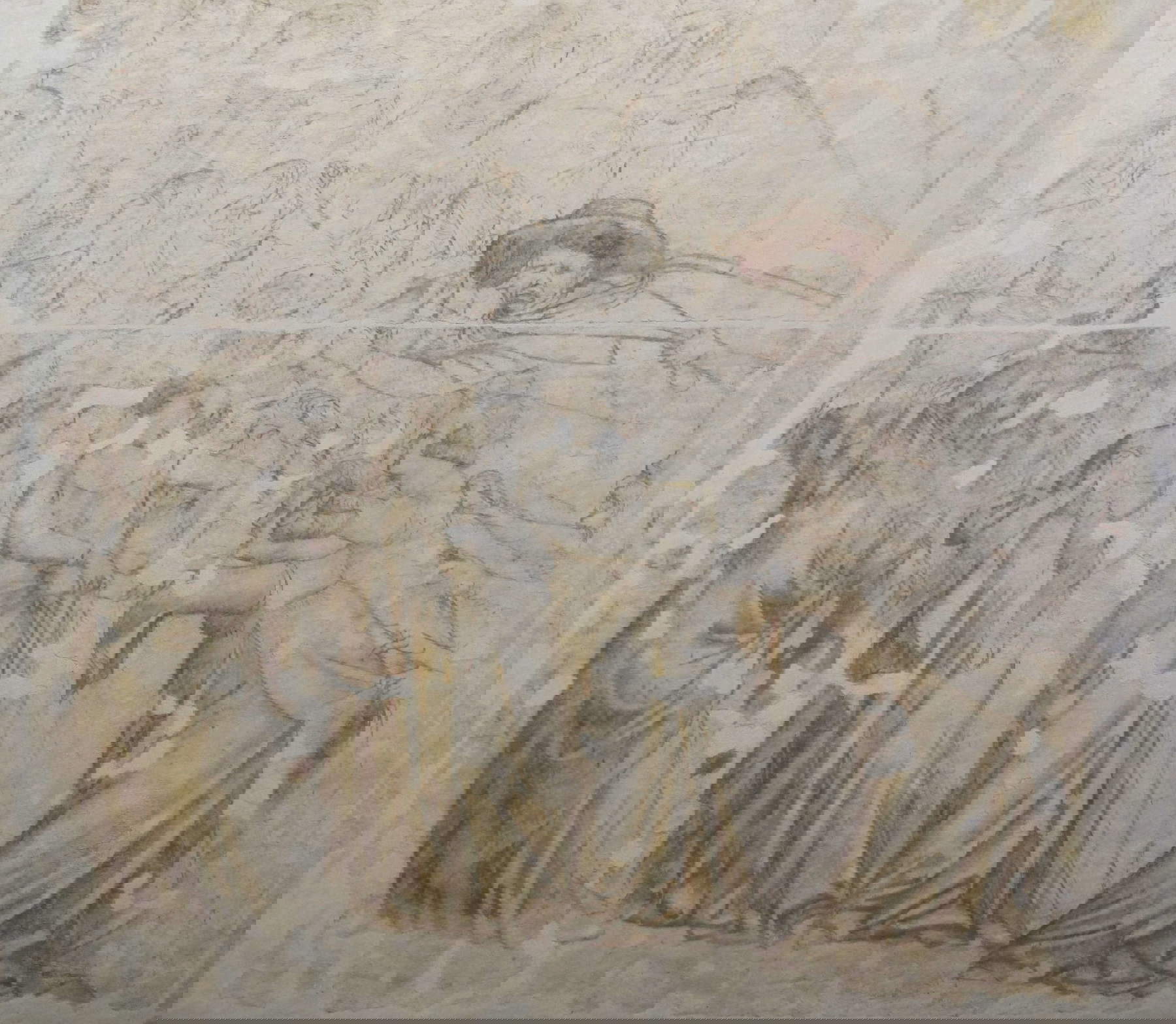 Sinopia of the Last Judgment by Buonamico Buffalmacco Sinopia of the Last Judgment by Buonamico Buffalmacco