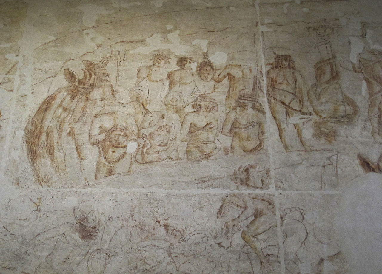 Sinopia of the Last Judgment by Buonamico Buffalmacco Sinopia of the Last Judgment by Buonamico Buffalmacco