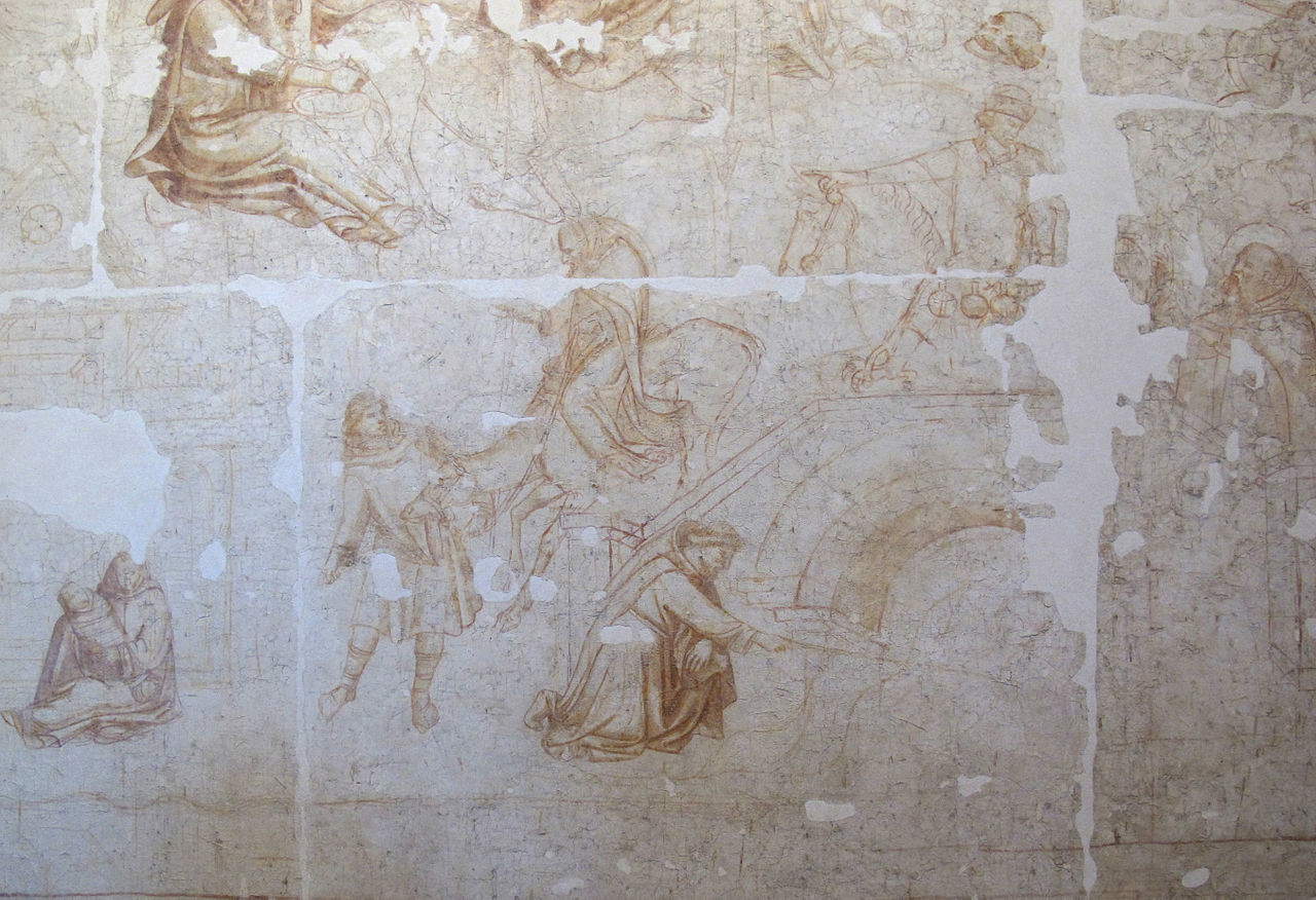 Sinopia of the Thebaid of Buonamico Buffalmacco Sinopia of the Thebaid of Buonamico Buffalmacco