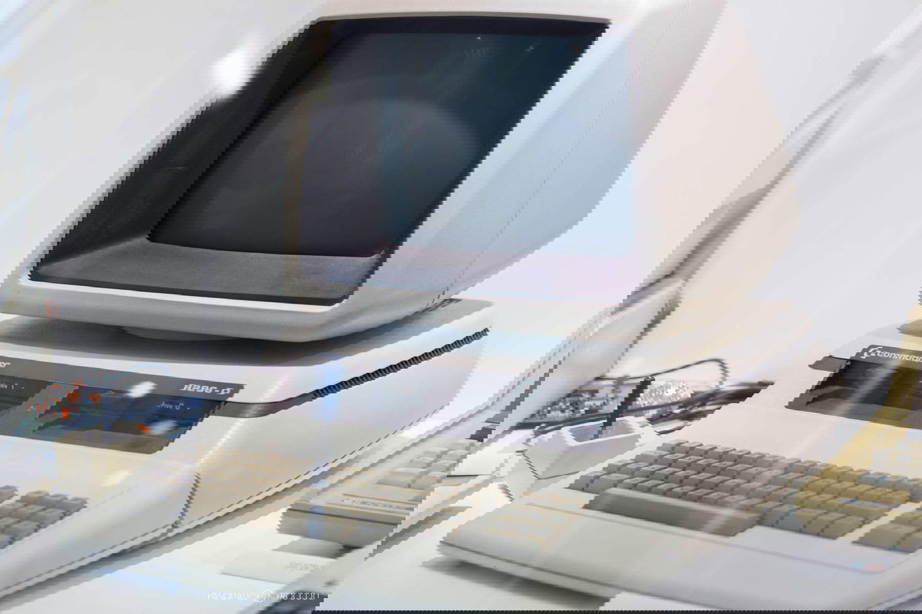 Das Museum für Informatikinstrumente stellt aus