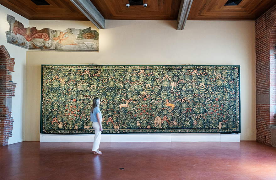 Le musée de l'ancien palais des évêques de Pistoia Le musée de l'ancien palais des évêques de Pistoia
