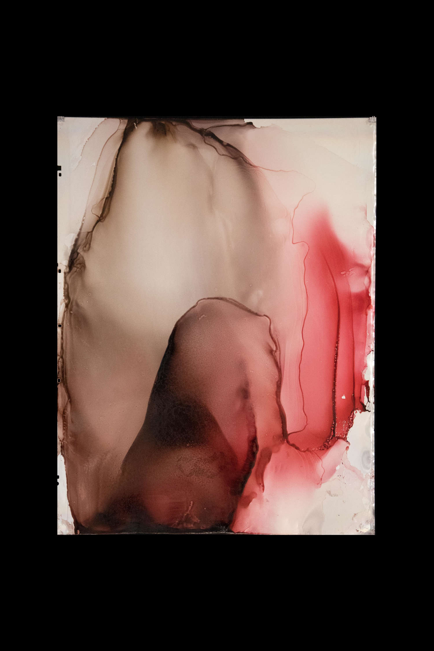 Maurizio Faleni, Osmosis (mixed media, 100 x 70 cm)