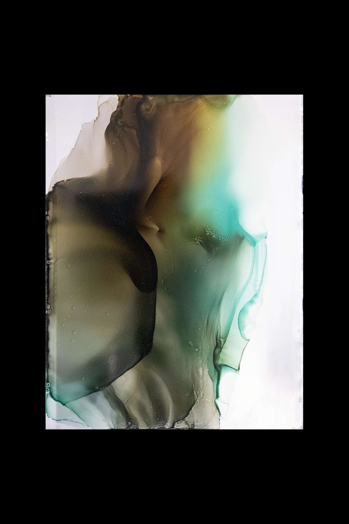 Maurizio Faleni, Osmosis Paolo Veronese (mixed media, 100 x 70 cm)