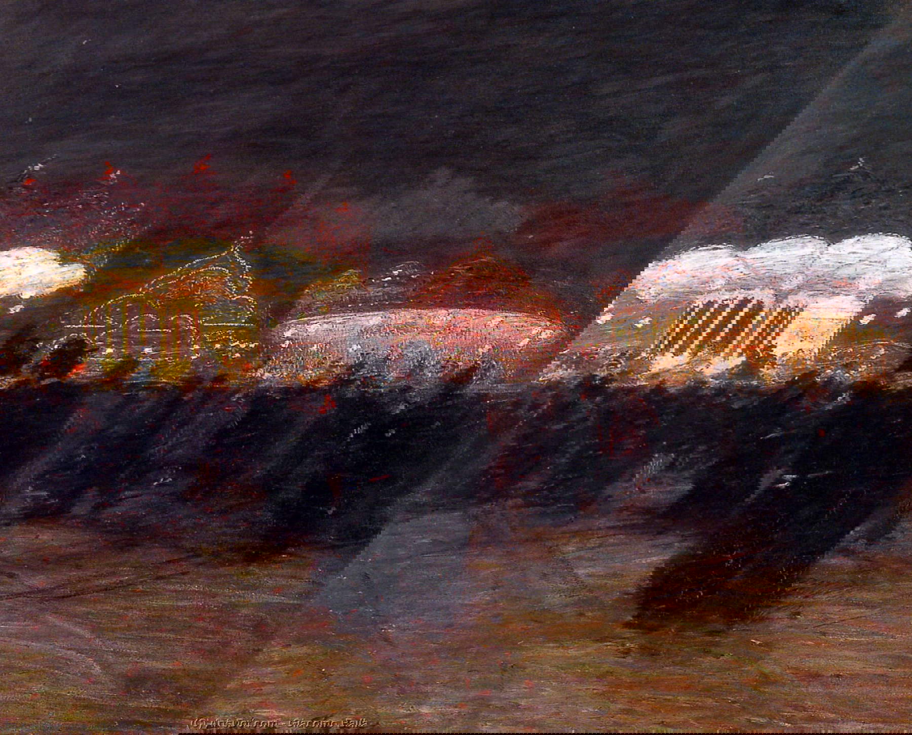 Giacomo Balla, Luna Park París (1900; óleo sobre lienzo, 65 x 81 cm; Milán, Museo del Novecento) Giacomo Balla, Luna Park París (1900; óleo sobre lienzo, 65 x 81 cm; Milán, Museo del Novecento)