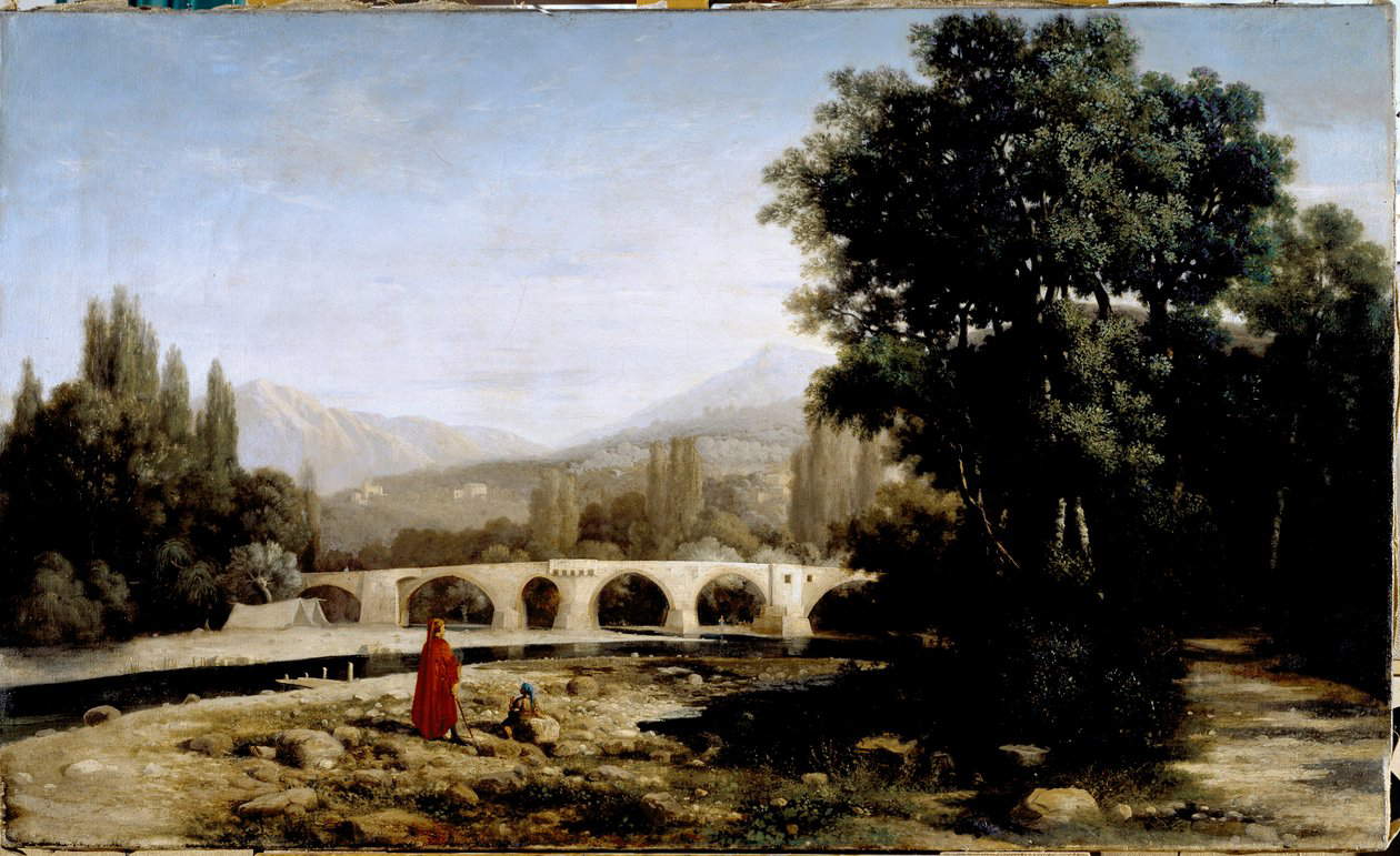 Tammar Luxoro, Dante sull'Entella (1863; óleo sobre lienzo, 62 x 105 cm; Génova, Galleria d'Arte Moderna) Tammar Luxoro, Dante sull'Entella (1863; óleo sobre lienzo, 62 x 105 cm; Génova, Galleria d'Arte Moderna)
