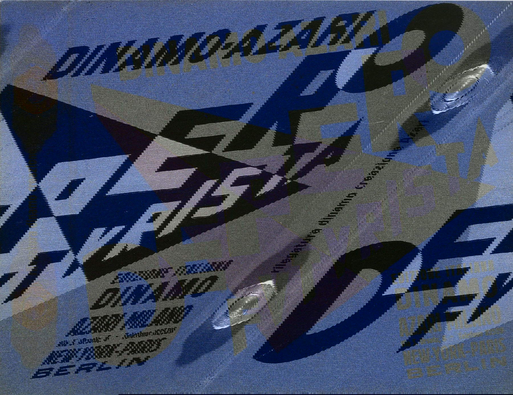 Fortunato Depero, Depero Futurista (