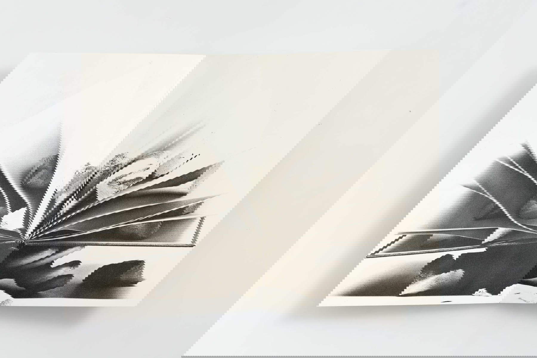 Giulio Paolini, Art et espace (1983 ; photolithographie, 24 x 34 cm)