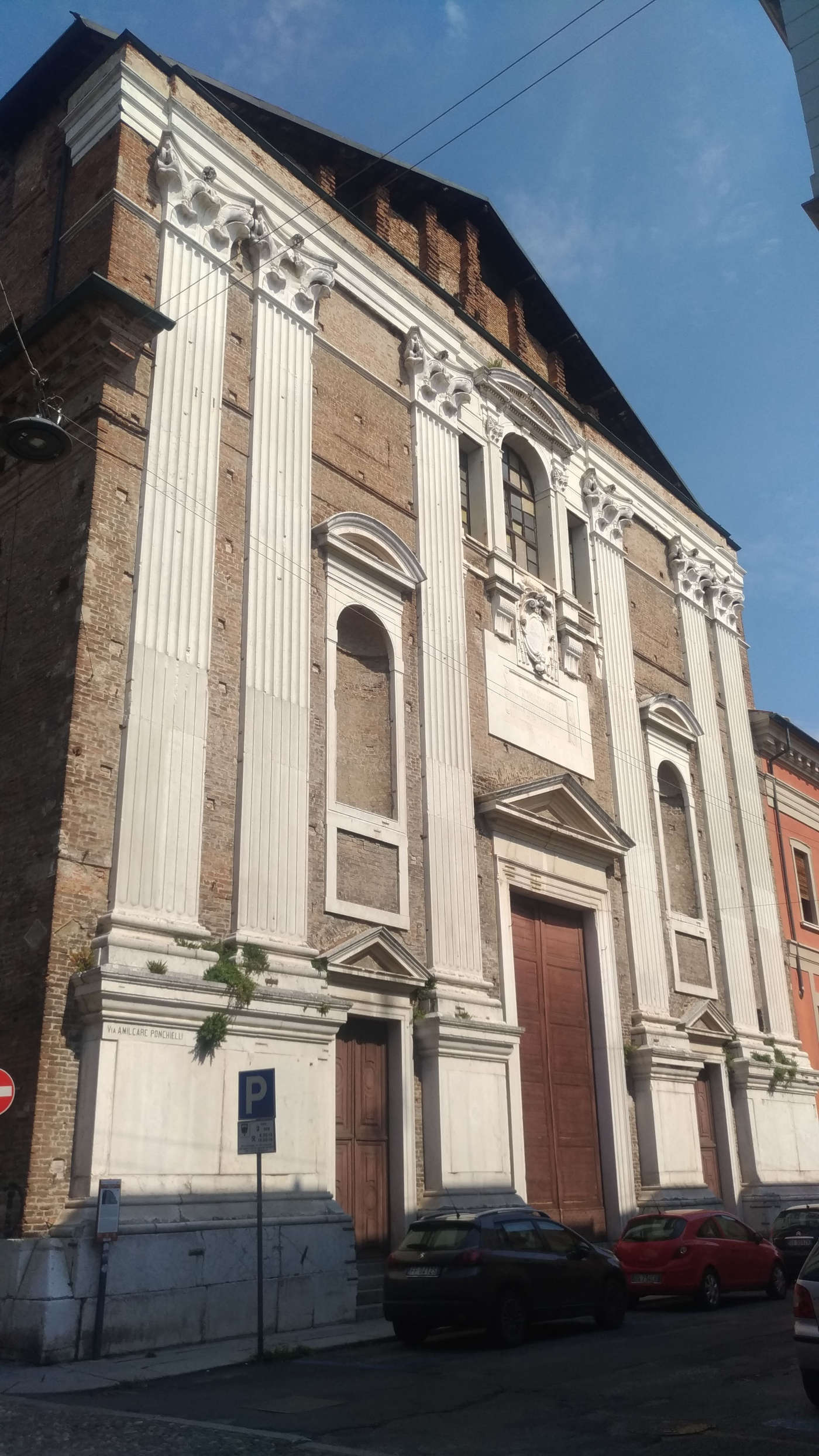 La facciata della chiesa di San Marcellino. Foto: Ministero della Cultura La facciata della chiesa di San Marcellino. Foto: Ministero della Cultura