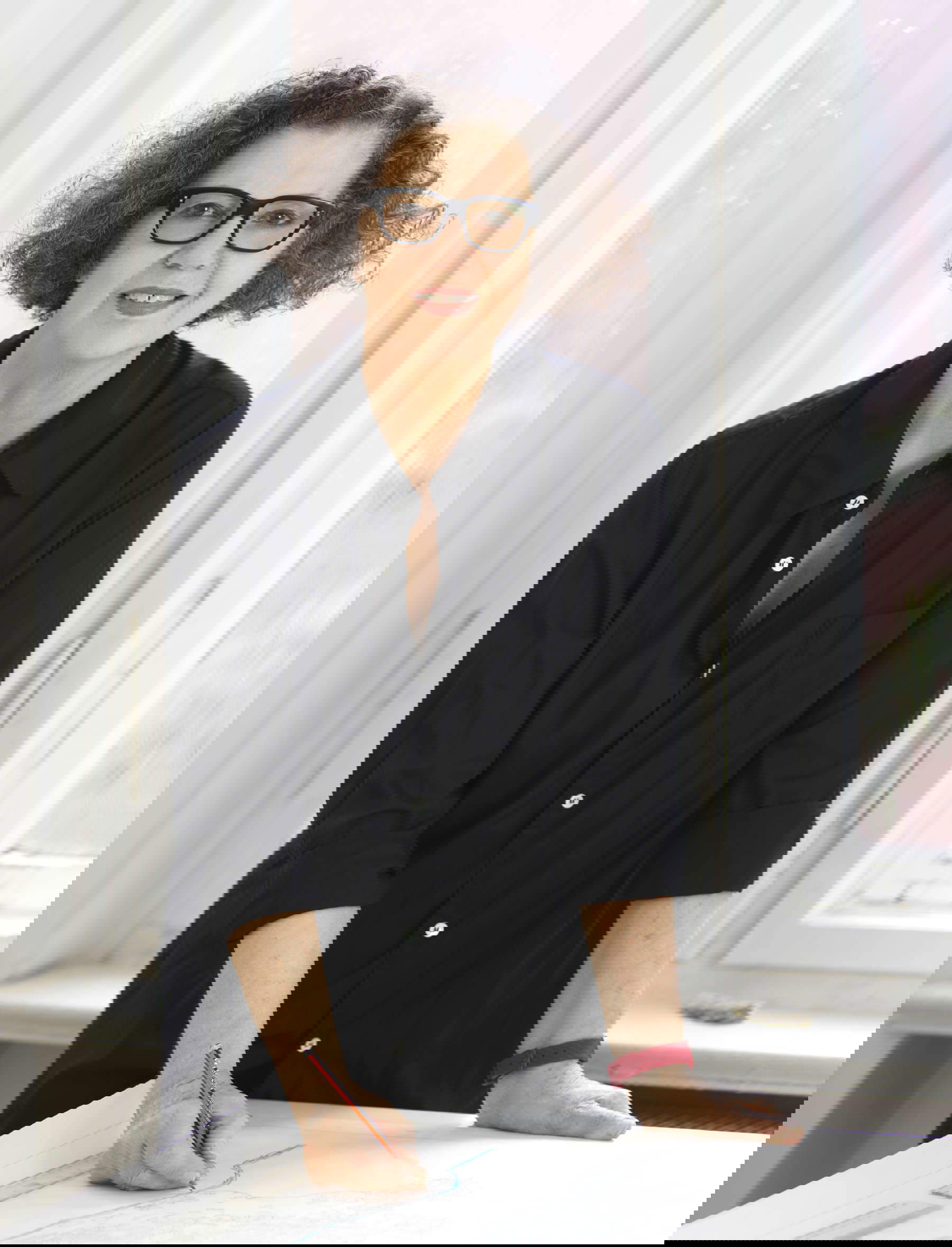 Mona Hatoum. Photo: Jens Ziehe