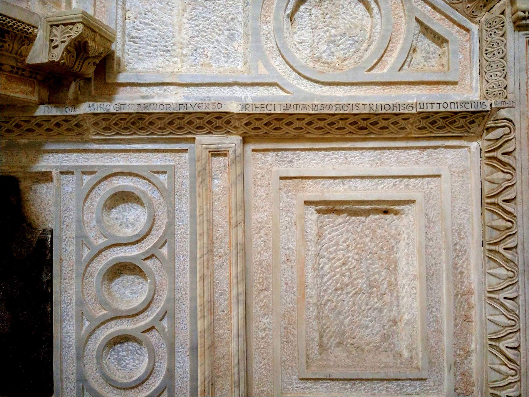 Tarquinia, Santa Maria in Castello. Photo : Finestre Sull'Arte Tarquinia, Santa Maria in Castello. Photo : Finestre Sull'Arte