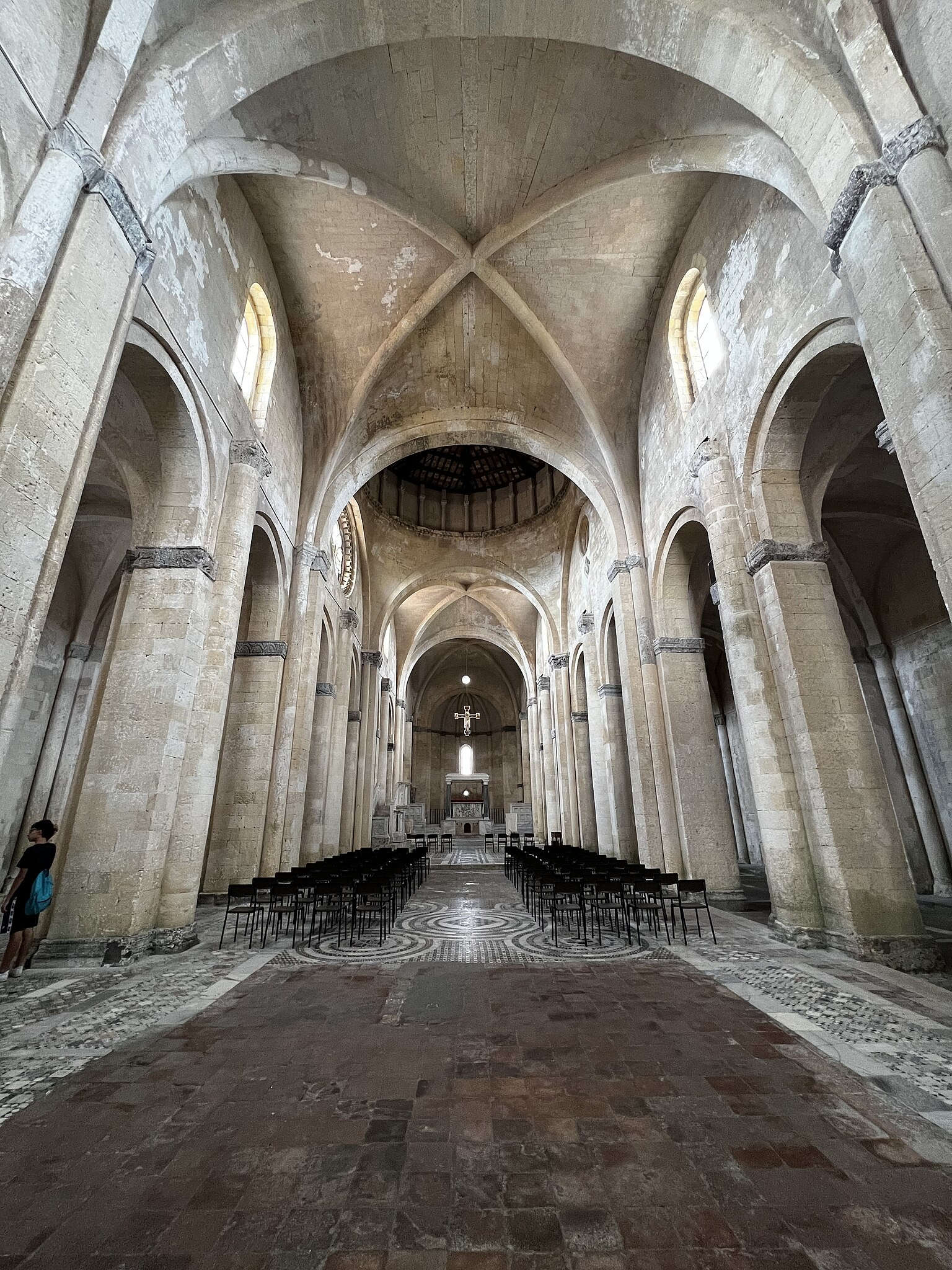 Tarquinia, Santa Maria in Castello. Photo : Asia Bacciardi Tarquinia, Santa Maria in Castello. Photo : Asia Bacciardi