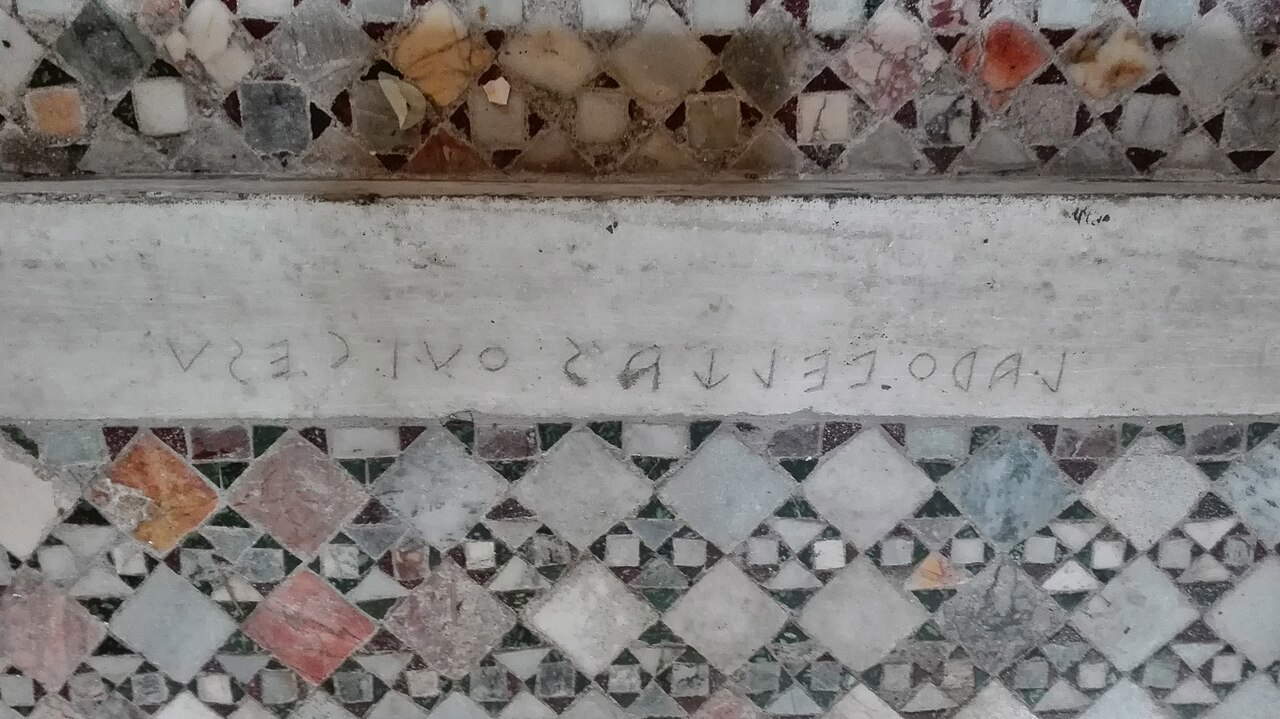 Tarquinia, Santa Maria in Castello. Foto: Ludwig Organ