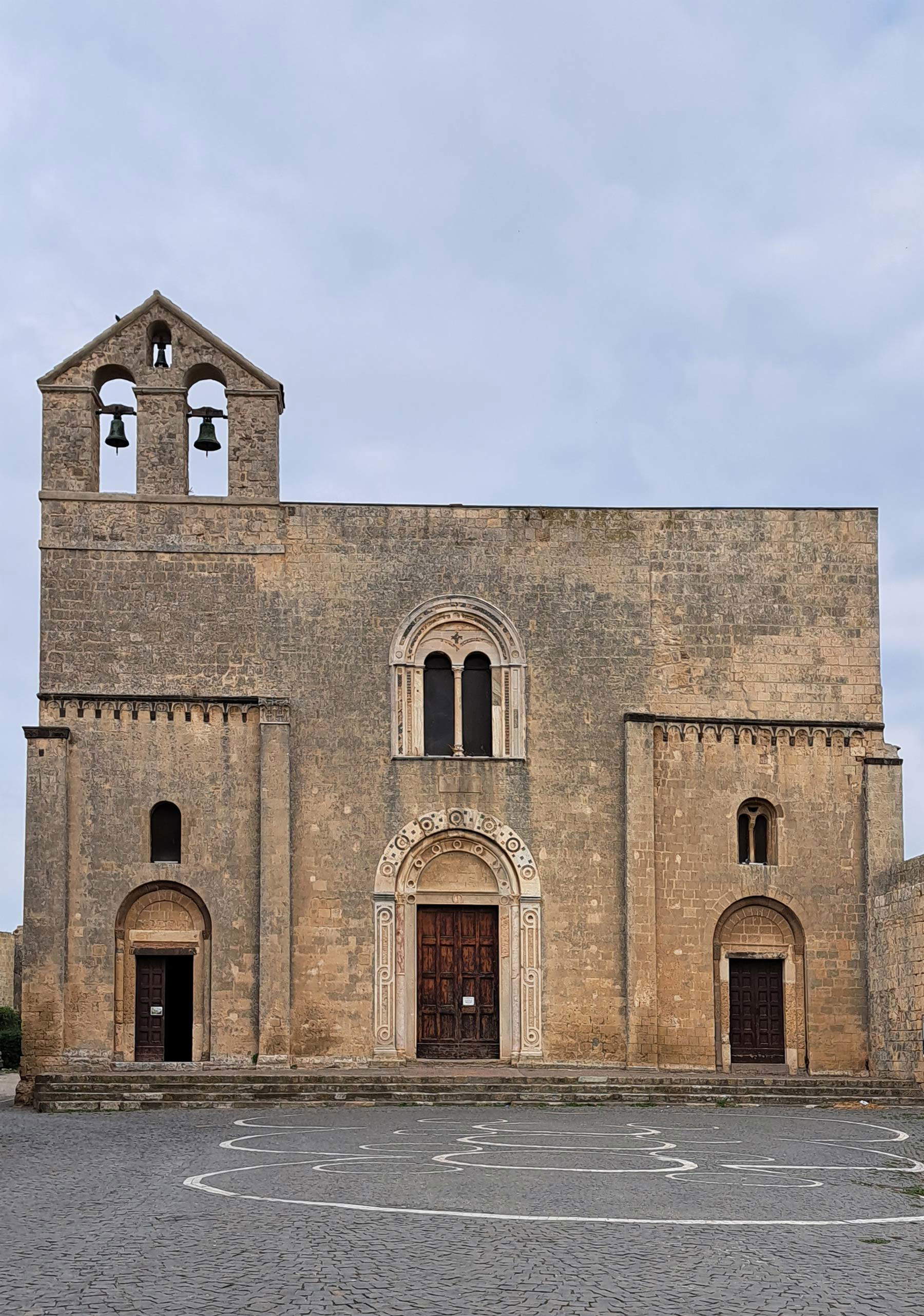 Tarquinia, Santa Maria in Castello. Photo : Gabriele Paventi Tarquinia, Santa Maria in Castello. Photo : Gabriele Paventi