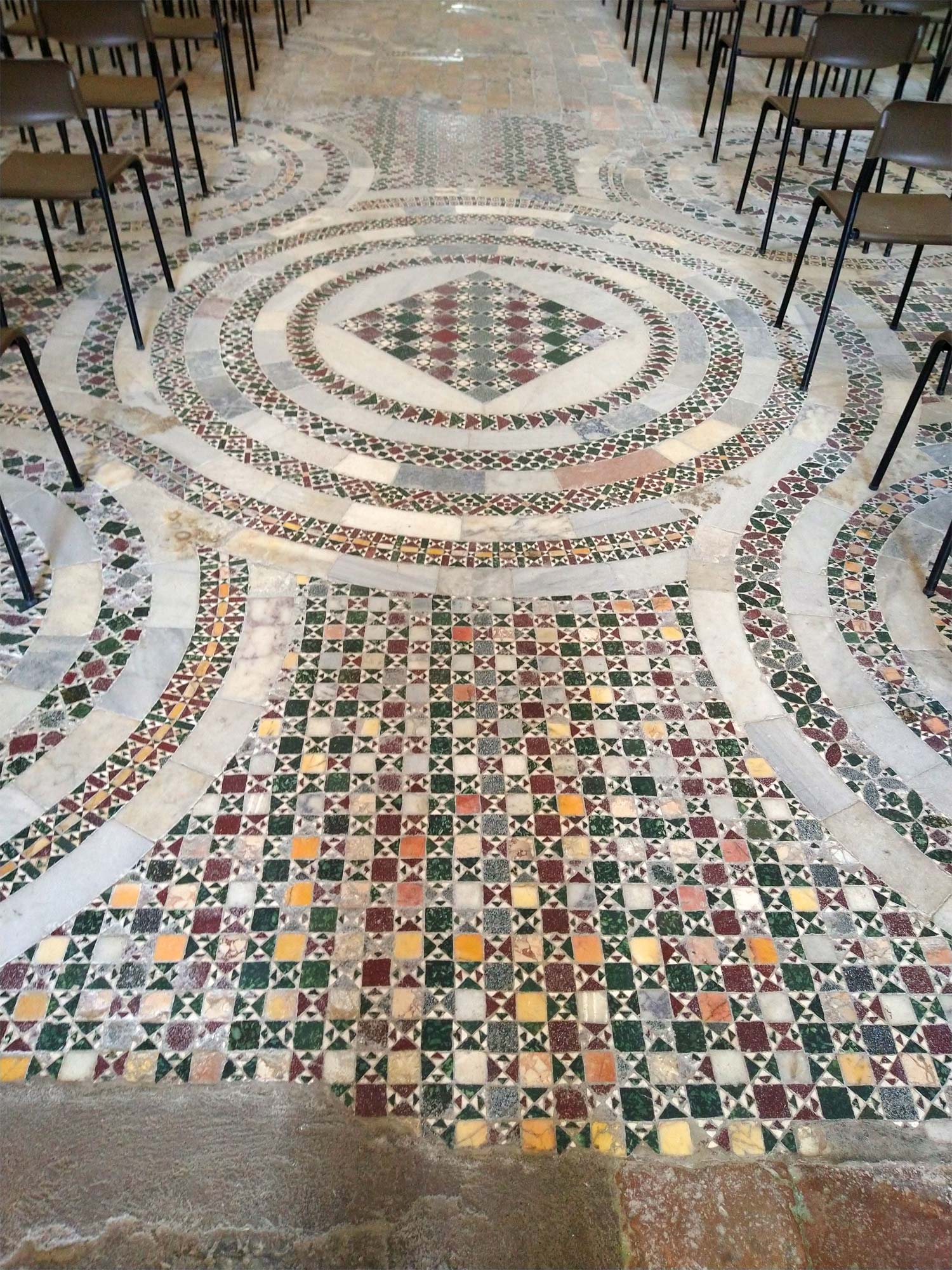 Tarquinia, Santa Maria in Castello. Photo : Finestre Sull'Arte Tarquinia, Santa Maria in Castello. Photo : Finestre Sull'Arte
