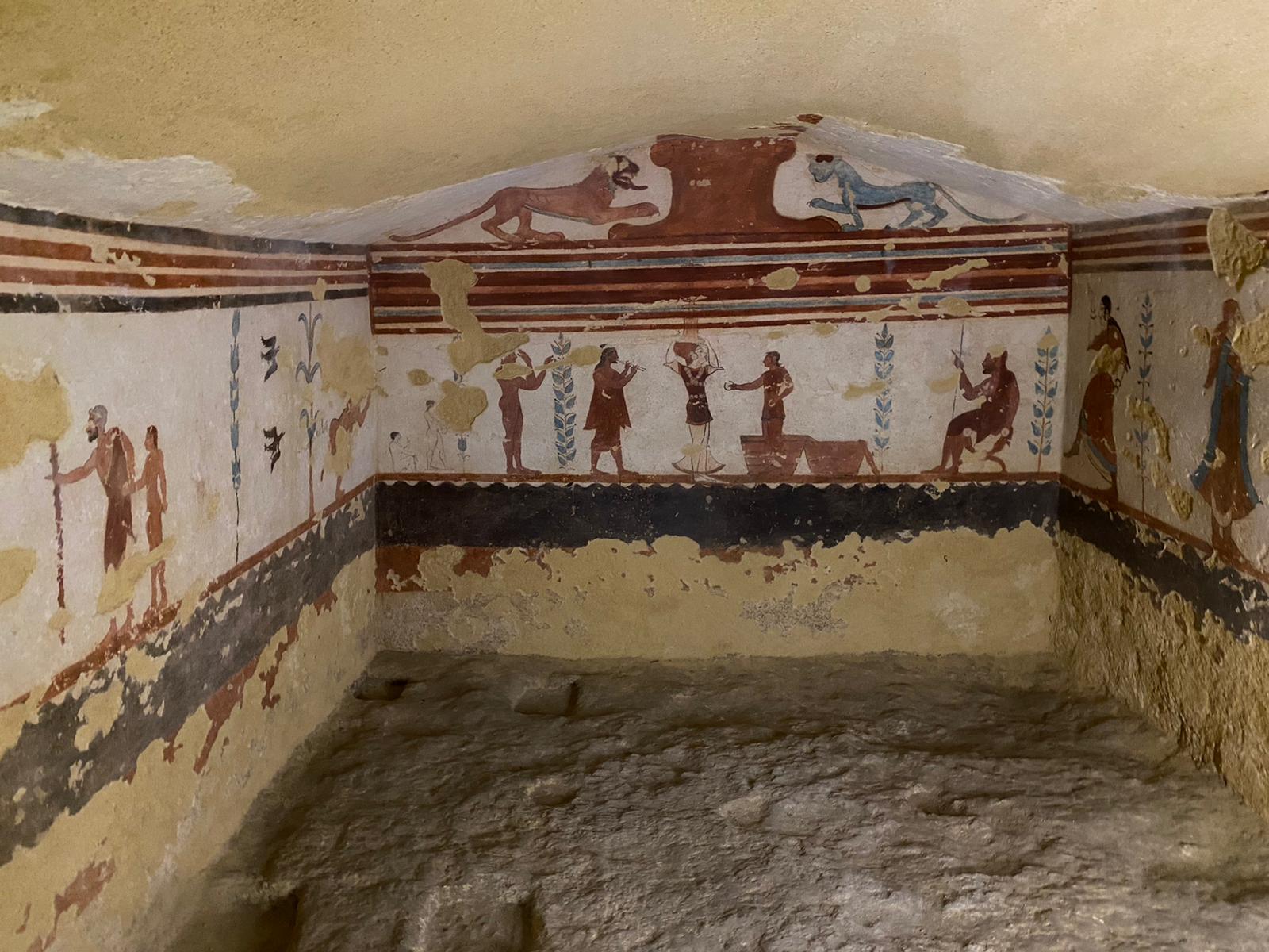 Das Grabmal der Gaukler