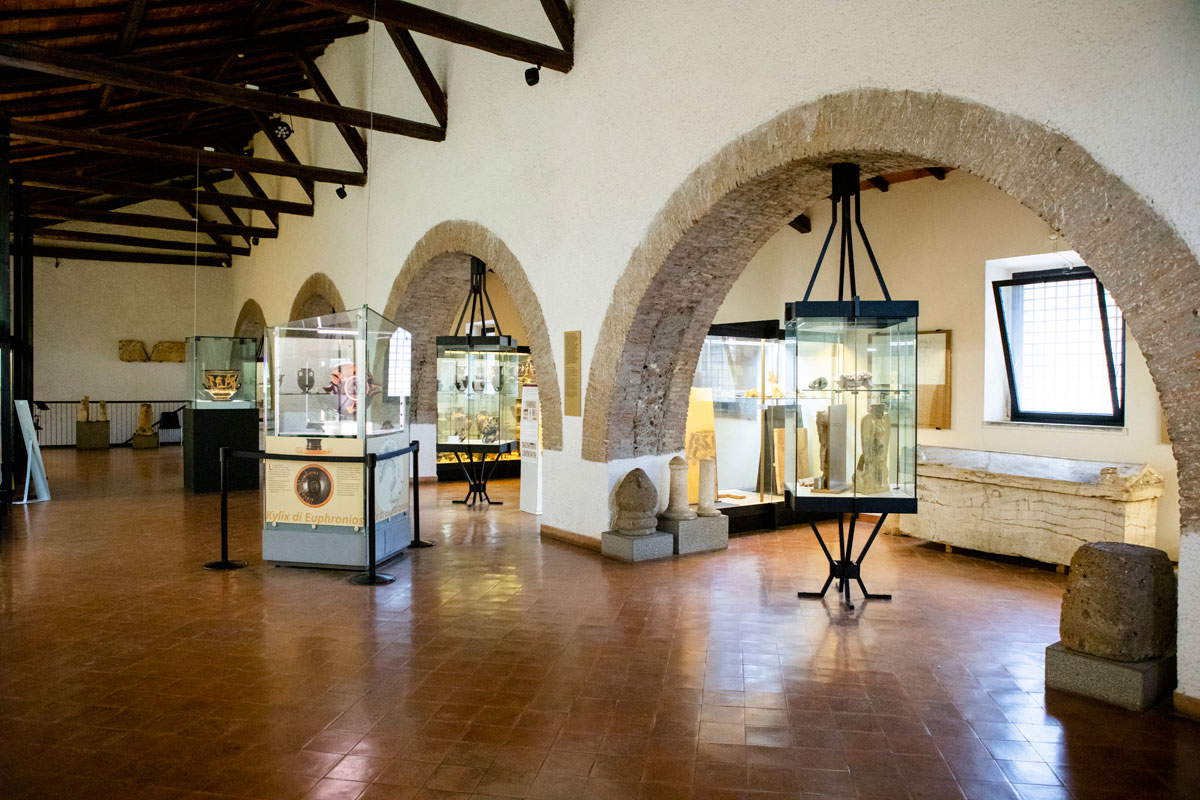 Das Nationale Archäologische Museum von Cerite