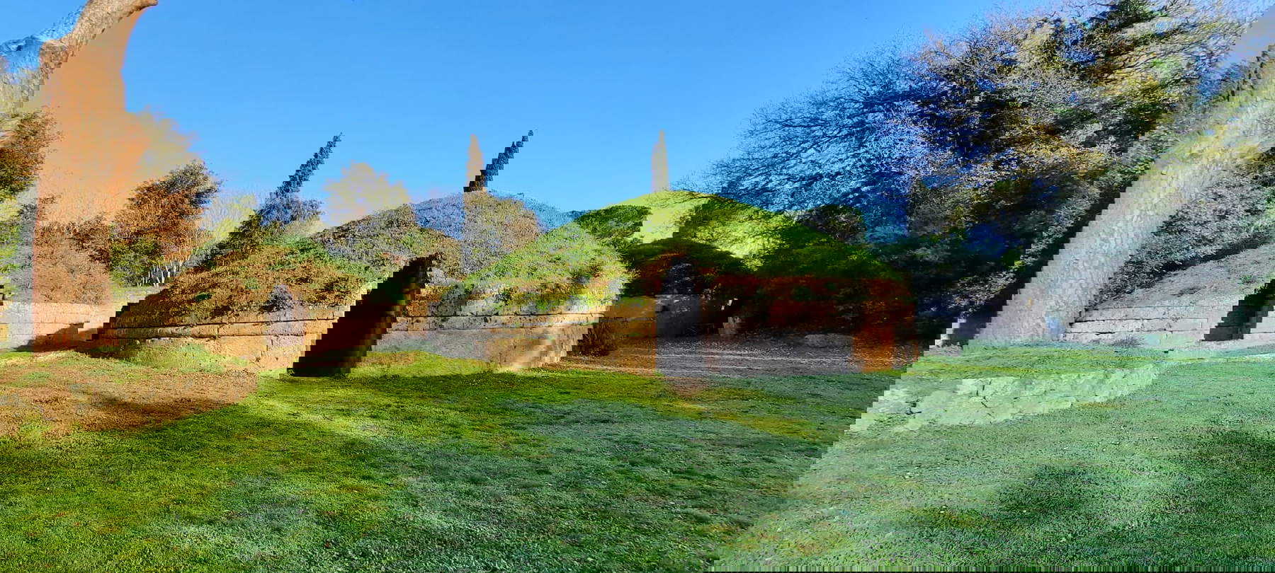 Die Nekropole Banditaccia