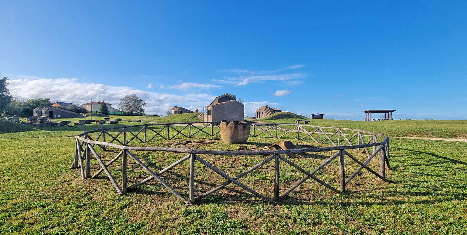 Die Nekropole von Monterozzi