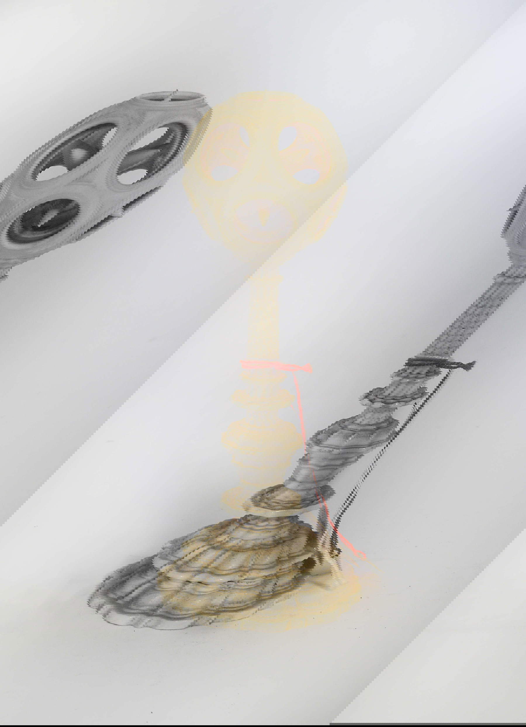 Rompicapo (XVI secolo, dalla collezione dei Benedettini; avorio; Catania, Museo Civico di Castello Ursino)