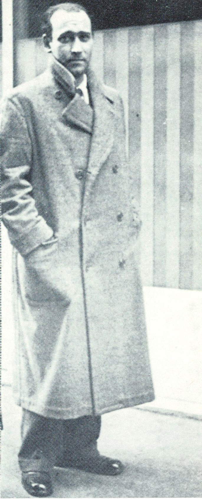 Edoardo Persico in den frühen 1930er Jahren