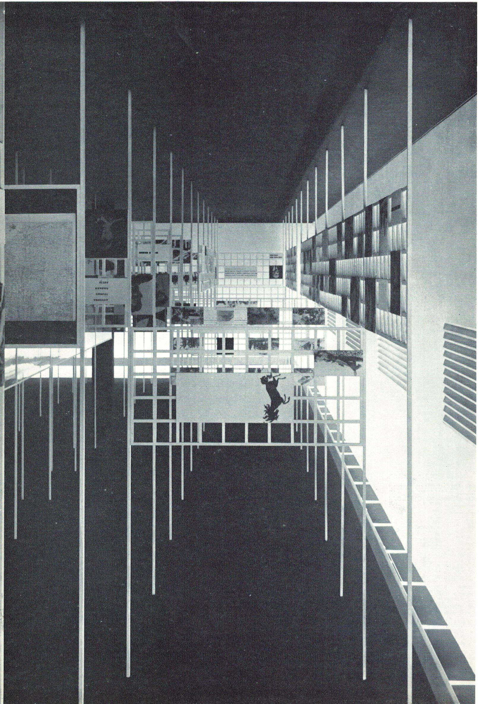 Edoardo Persico, Marcello Nizzoli, Sala delle Medaglie d'Oro, Italienische Luftfahrtausstellung (1934, Mailand, Triennale)