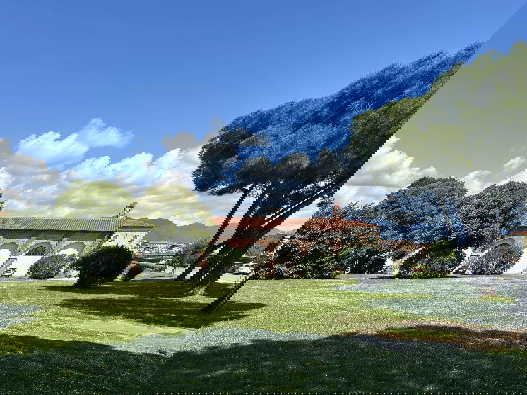 Los arsenales de los Médicis desde el exterior