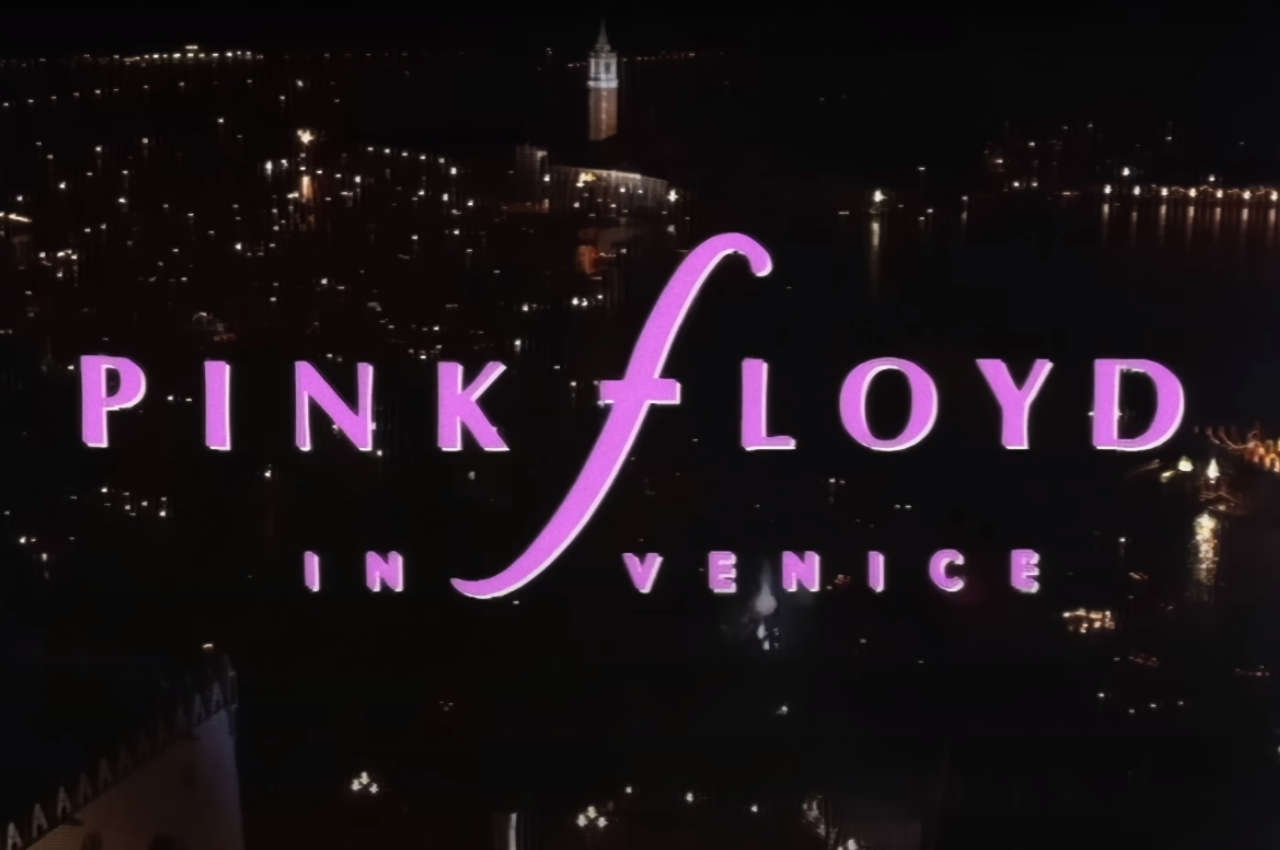 Pink Floyd concert in Venice, July 15, 1989 Pink Floyd concert in Venice, July 15, 1989