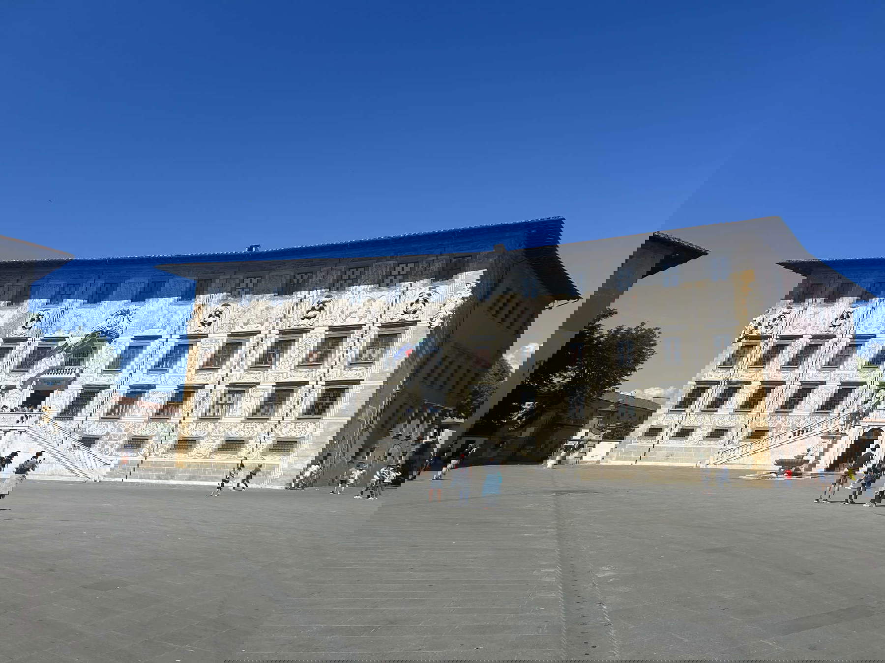 Palazzo della Carovana. Foto: Jacopo Suggi Palazzo della Carovana. Foto: Jacopo Suggi