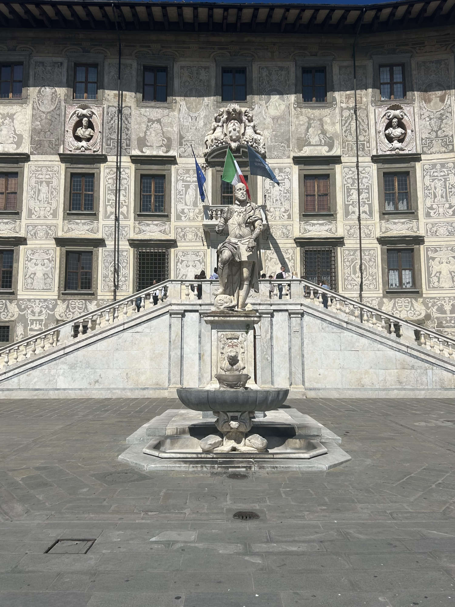 Francavillas Statue von Cosimo I. Foto: Jacopo Suggi Francavillas Statue von Cosimo I. Foto: Jacopo Suggi