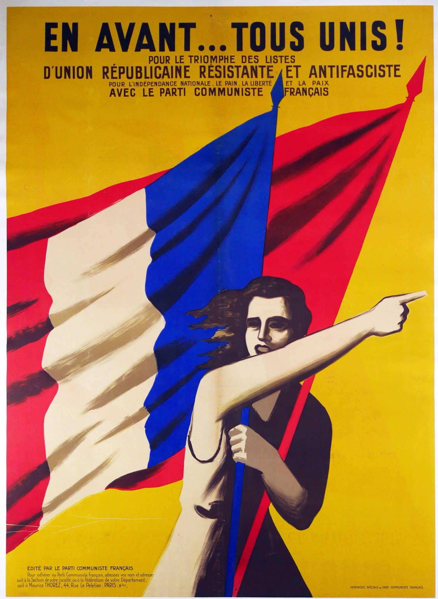 Manifiesto del Partido Comunista Francés, 1951