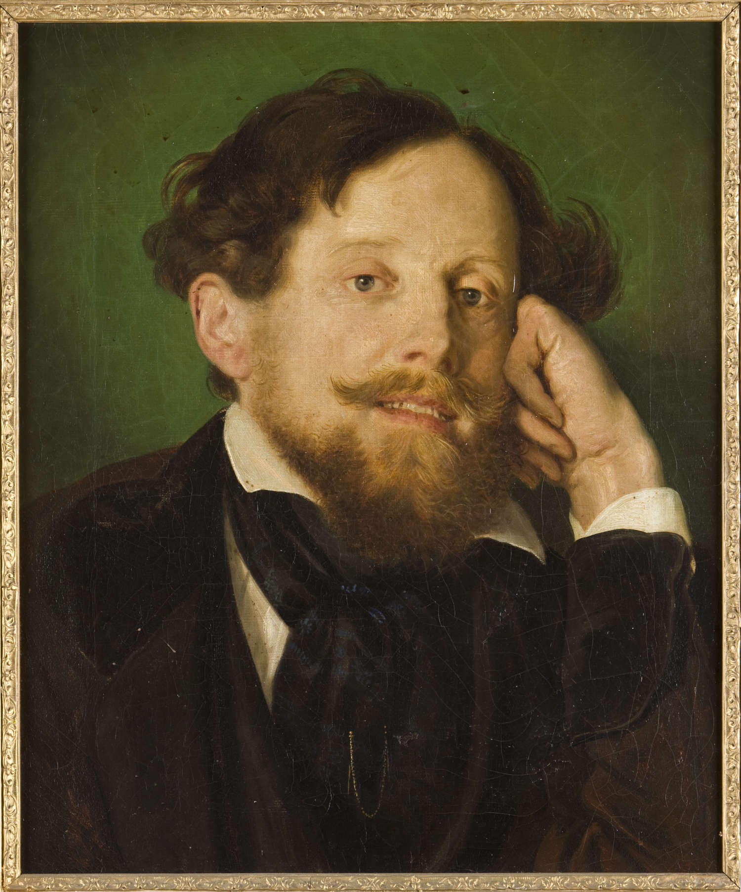 Giuseppe Bezzuoli, Portrait de Niccolò Puccini (huile sur toile ; Pistoia, Musei Civici) Giuseppe Bezzuoli, Portrait de Niccolò Puccini (huile sur toile ; Pistoia, Musei Civici)