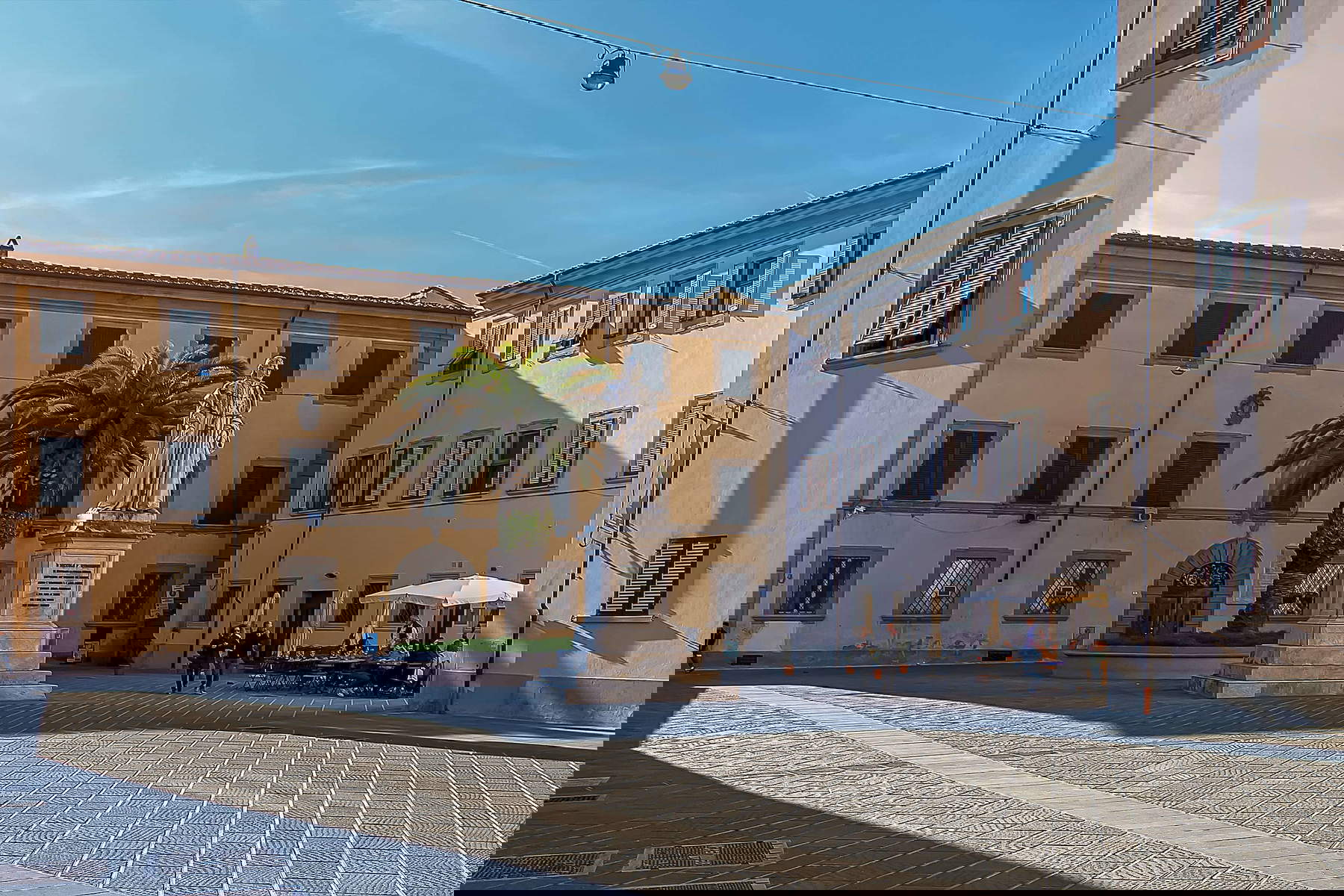 Le monument à Niccolò Forteguerri. Photo : Luciano Bernardi Le monument à Niccolò Forteguerri. Photo : Luciano Bernardi