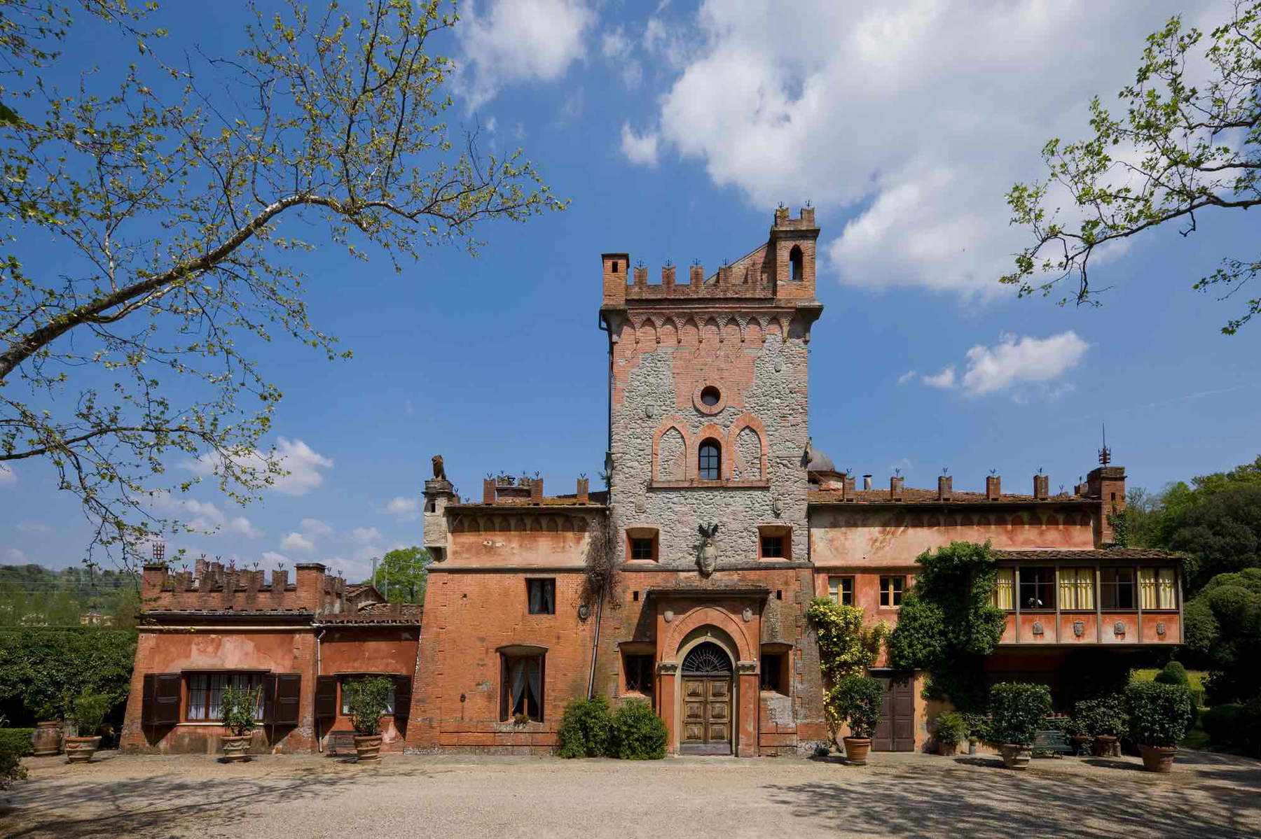 Parc Puccini à Pistoia. Photo : Parc Puccini Parc Puccini à Pistoia. Photo : Parc Puccini