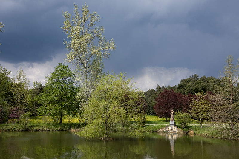 Parc Puccini à Pistoia. Photo : Parc Puccini Parc Puccini à Pistoia. Photo : Parc Puccini