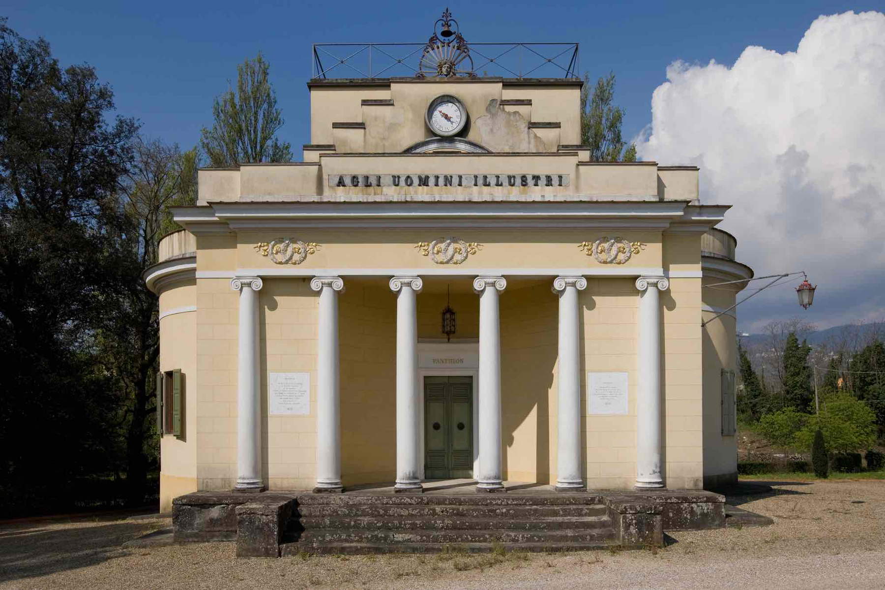 Parc Puccini à Pistoia. Photo : Parc Puccini Parc Puccini à Pistoia. Photo : Parc Puccini