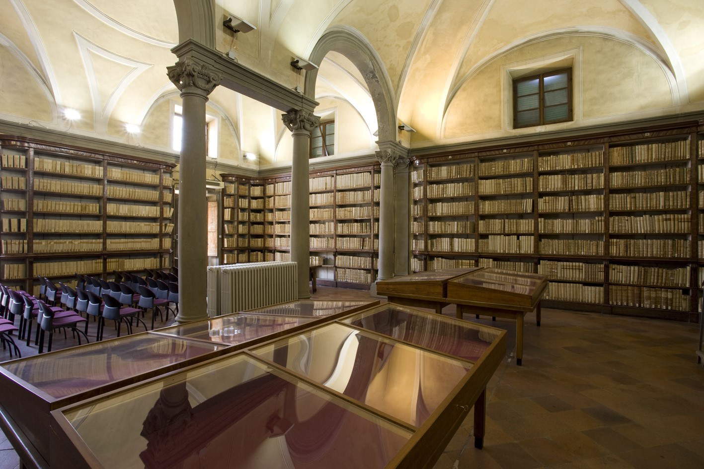 Bibliothèque Forteguerriana de Pistoia Bibliothèque Forteguerriana de Pistoia