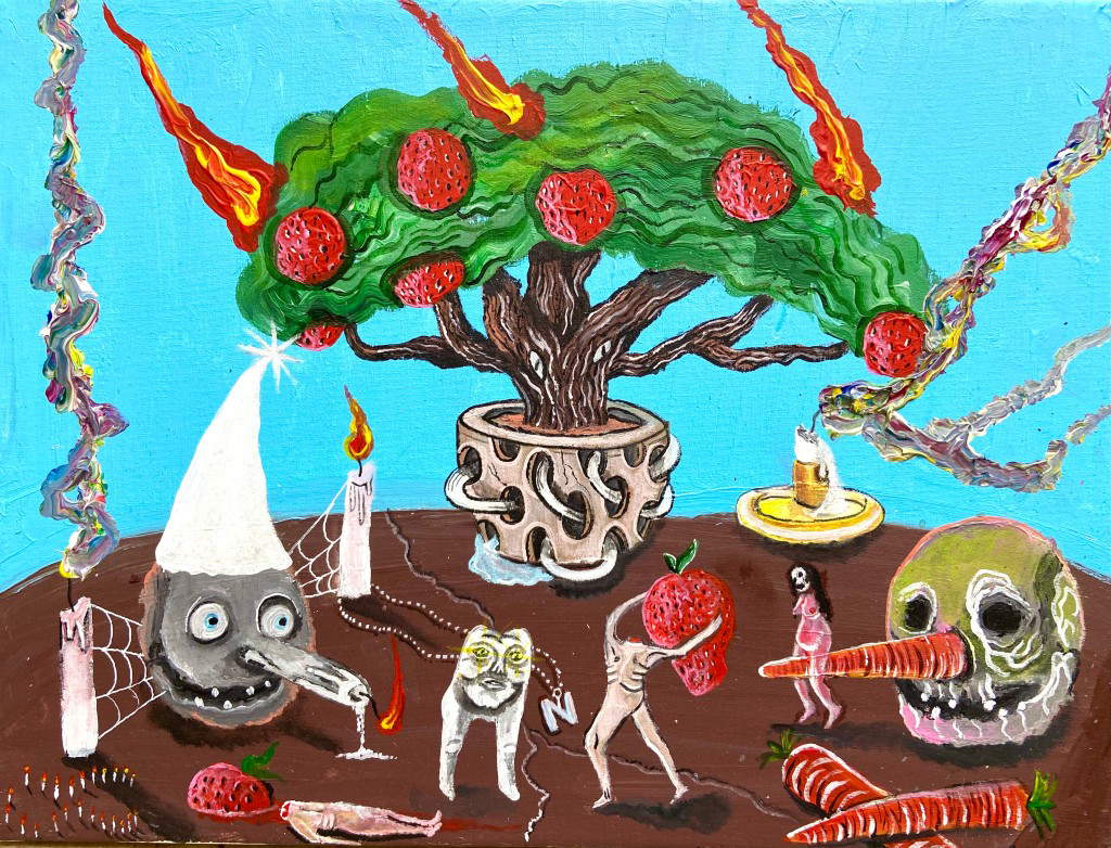Tommaso Buldini, Armonía (2023; acrílico sobre lienzo, 30 x 40 cm) Tommaso Buldini, Armonía (2023; acrílico sobre lienzo, 30 x 40 cm)