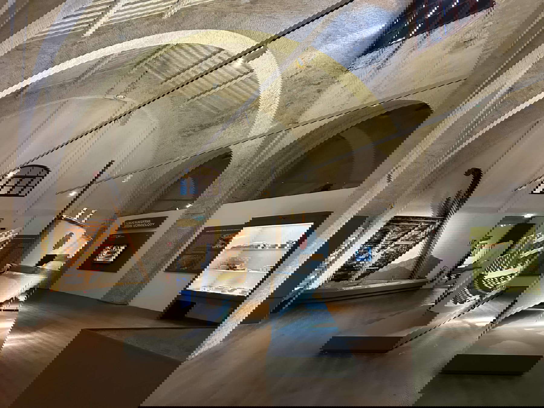 Fotos von der Anlage des Museums für Alte Schiffe