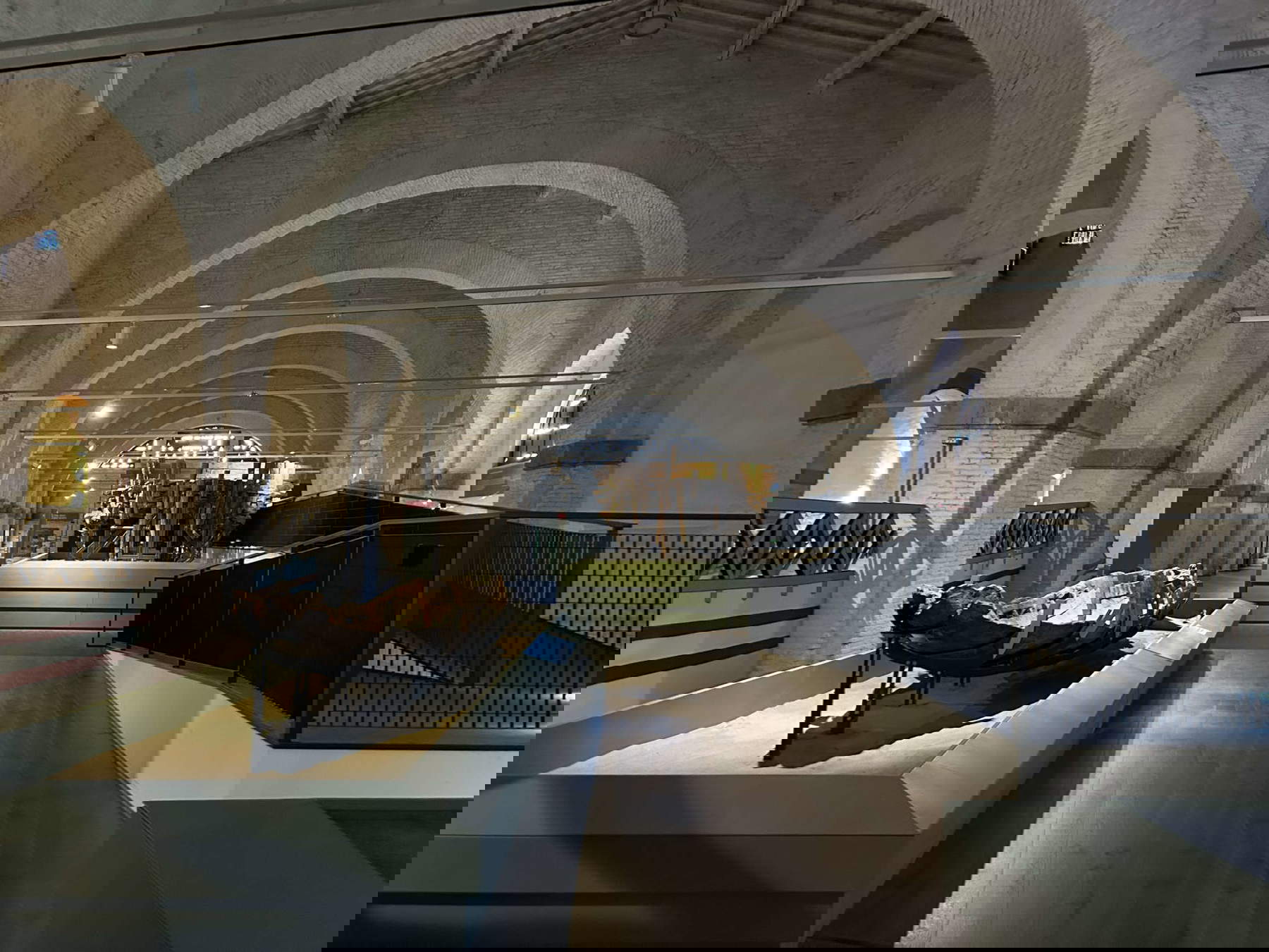 Fotos von der Anlage des Museums für Alte Schiffe