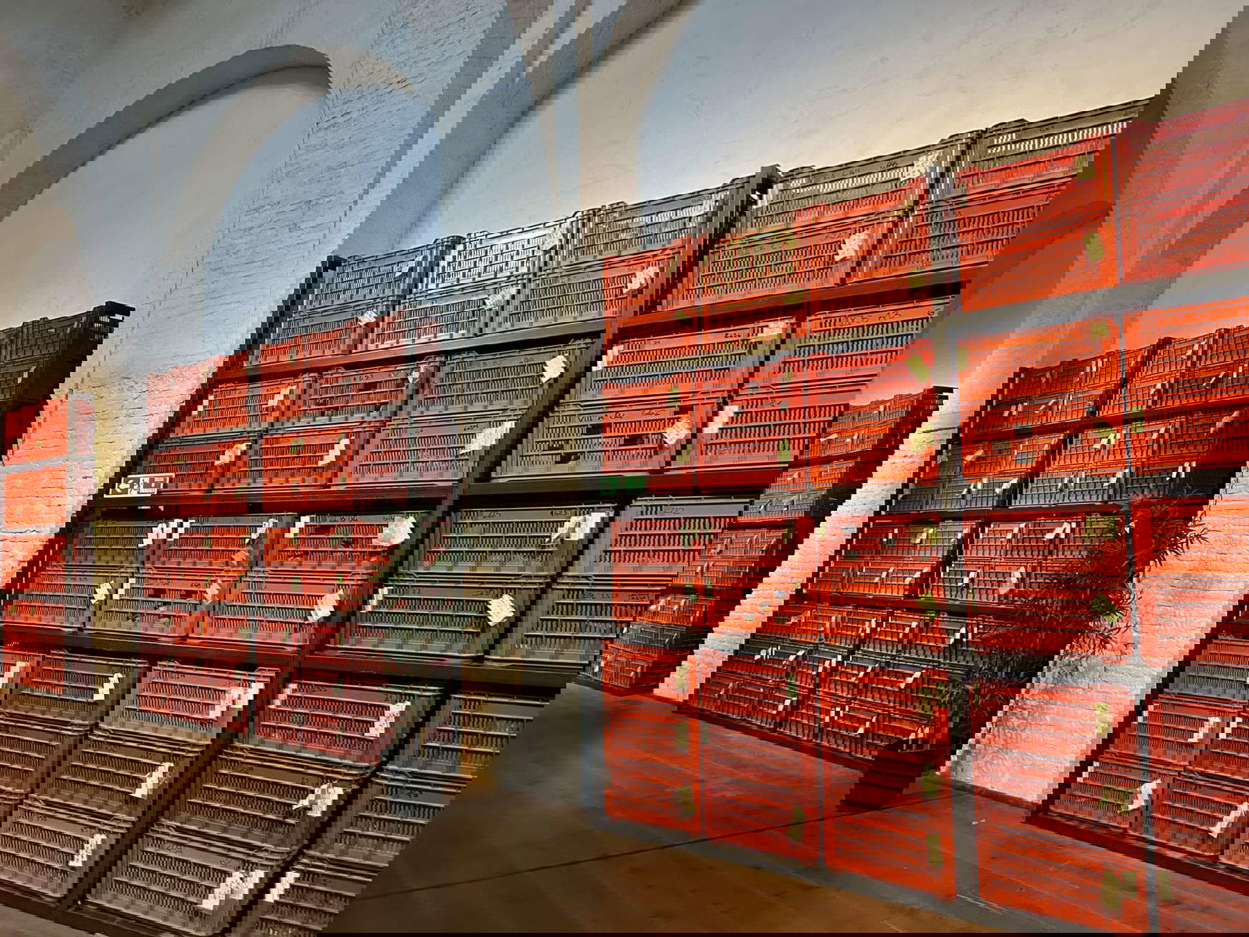 Rekonstruktion eines Teils der Ausgrabungsstätte im Museum für Antike Schifffahrt