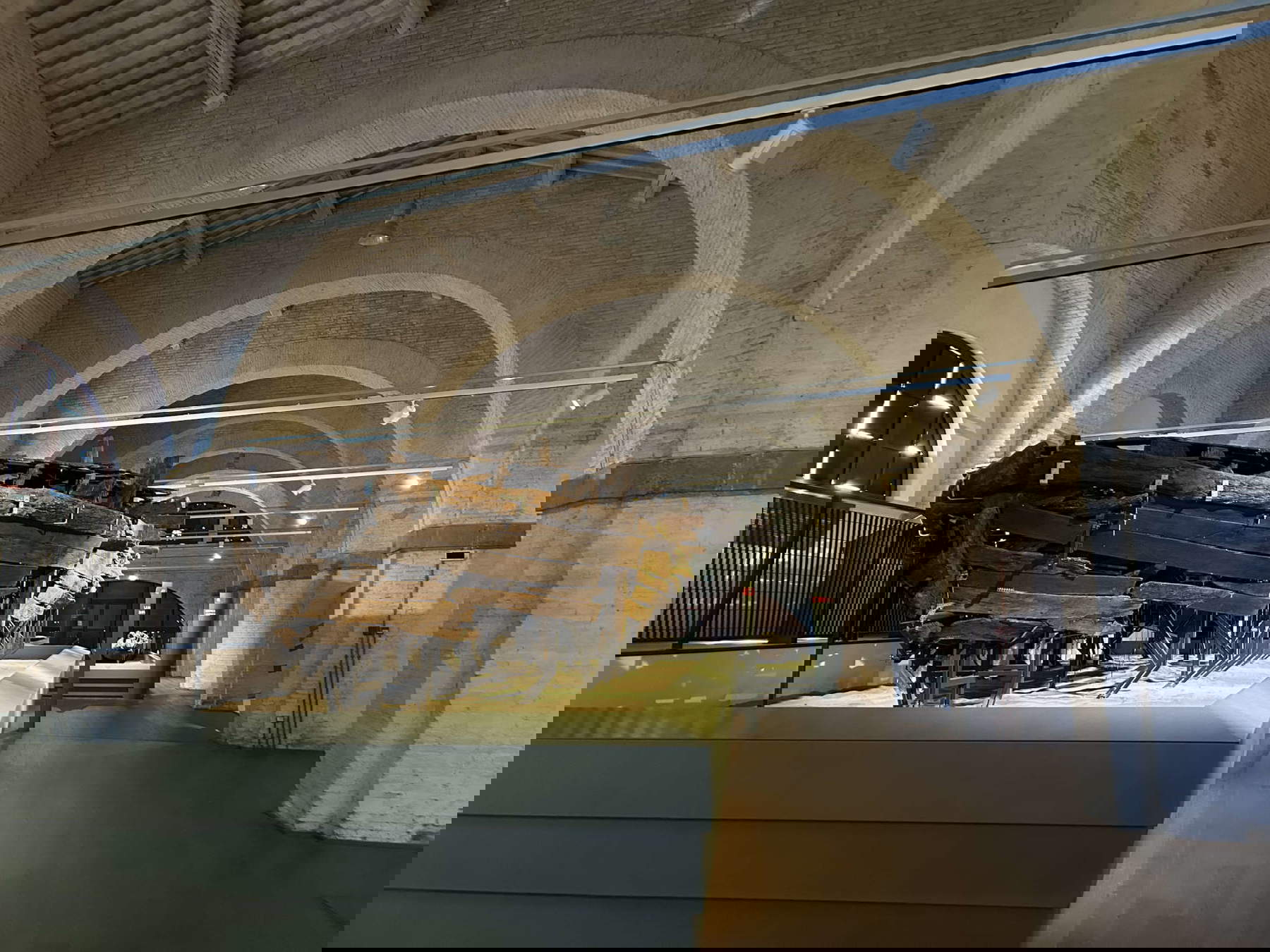 Schiff D, ein großes Flussschiff aus dem 6. Jahrhundert n. Chr.