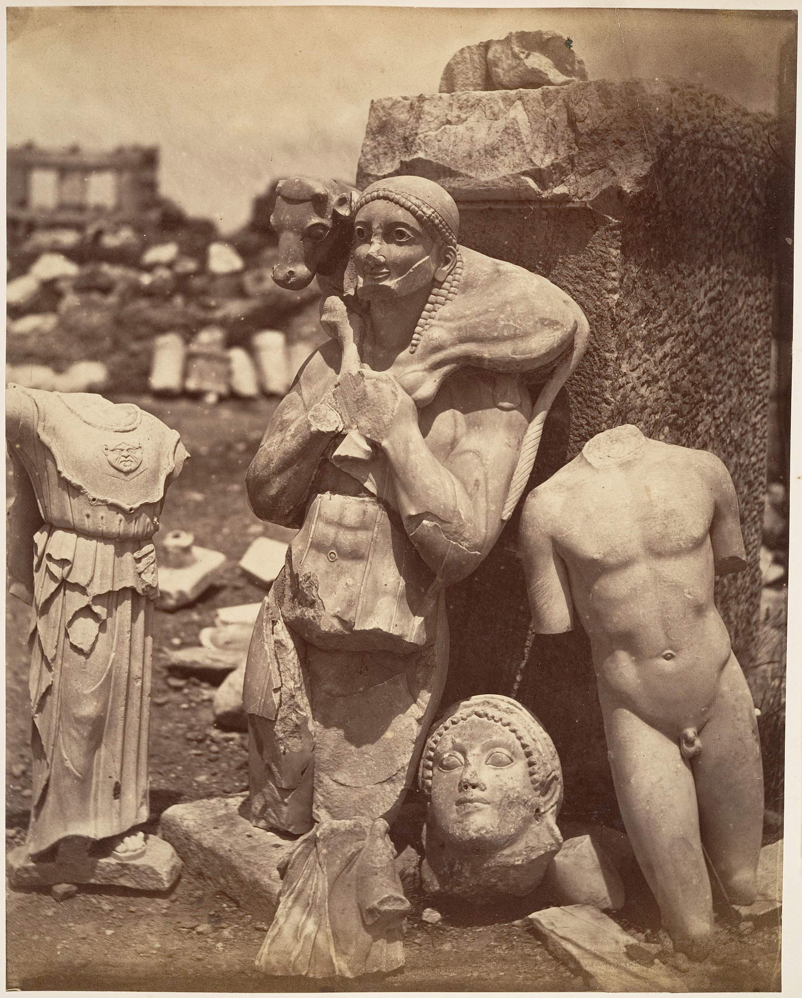 Funde in der persischen Flussaue (1865; New York, Metropolitan Museum of Art) Funde in der persischen Flussaue (1865; New York, Metropolitan Museum of Art)