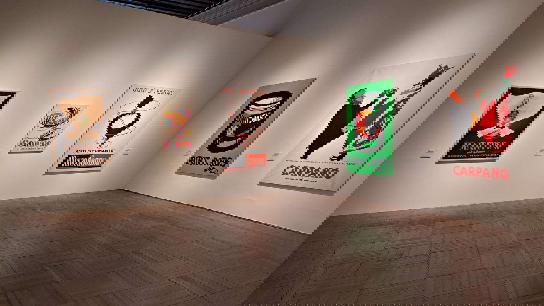 Allestimenti della mostra Armando Testa Allestimenti della mostra Armando Testa