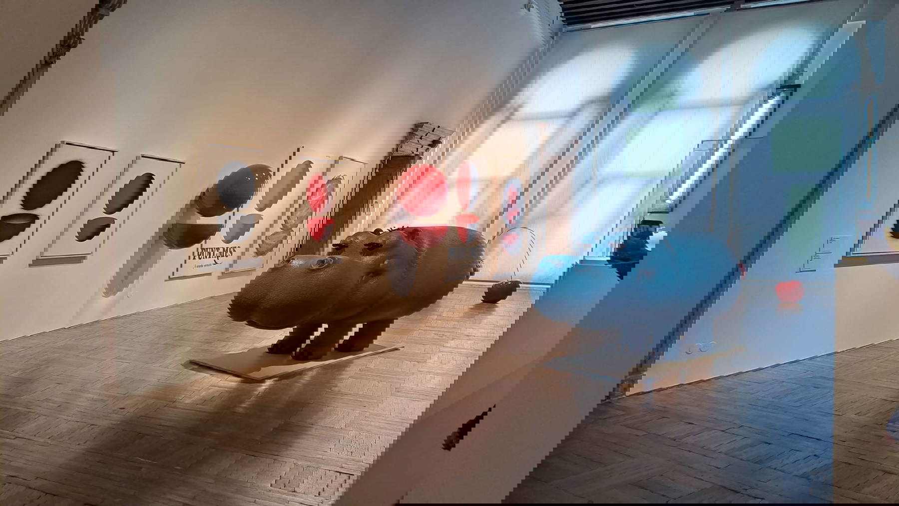 Allestimenti della mostra Armando Testa Allestimenti della mostra Armando Testa