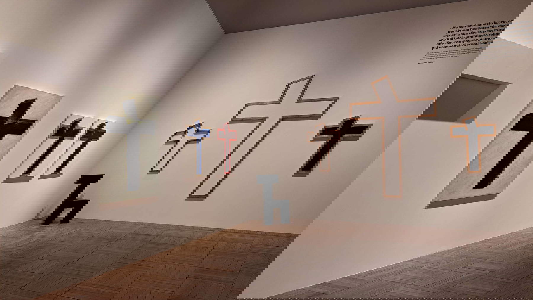 Allestimenti della mostra Armando Testa Allestimenti della mostra Armando Testa
