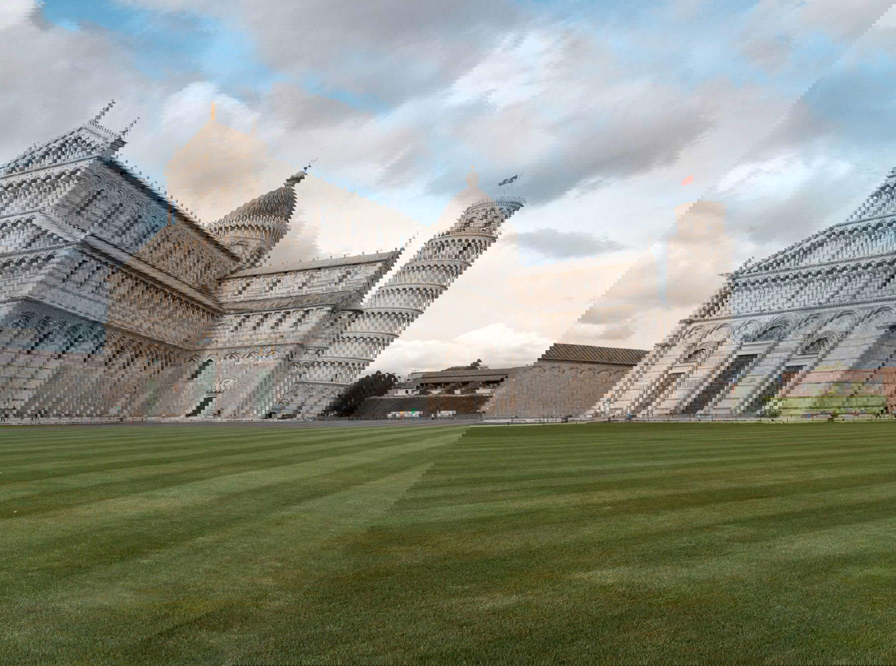 The Cathedral and the Tower of Pisa. Photo: Federico Di Dio The Cathedral and the Tower of Pisa. Photo: Federico Di Dio