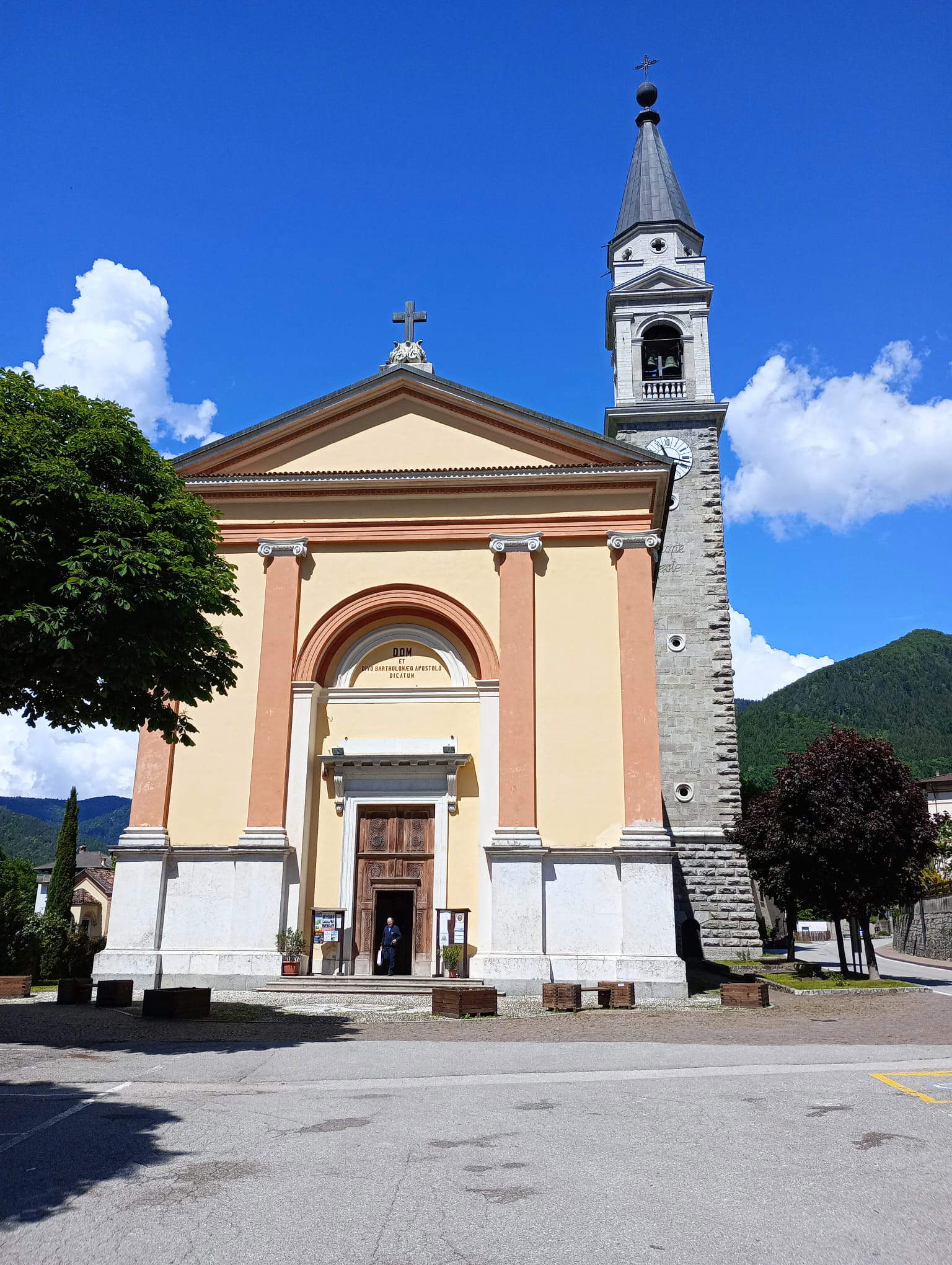 L'église de San Bartolomeo à Tiarno di Sotto