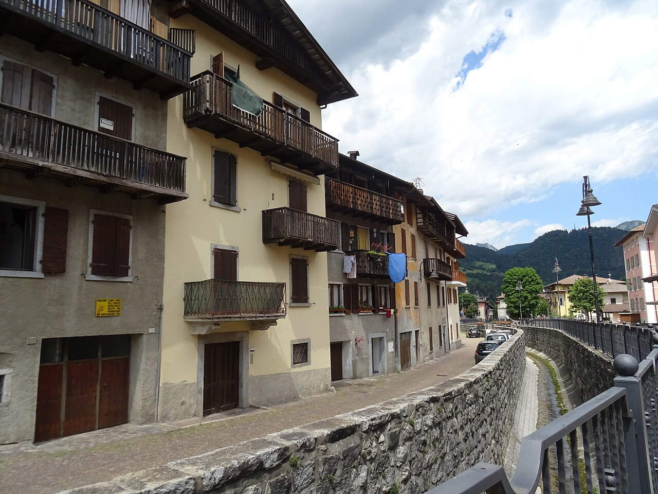 Tiarno di Sopra. Photo : Wikimedia/Syrio
