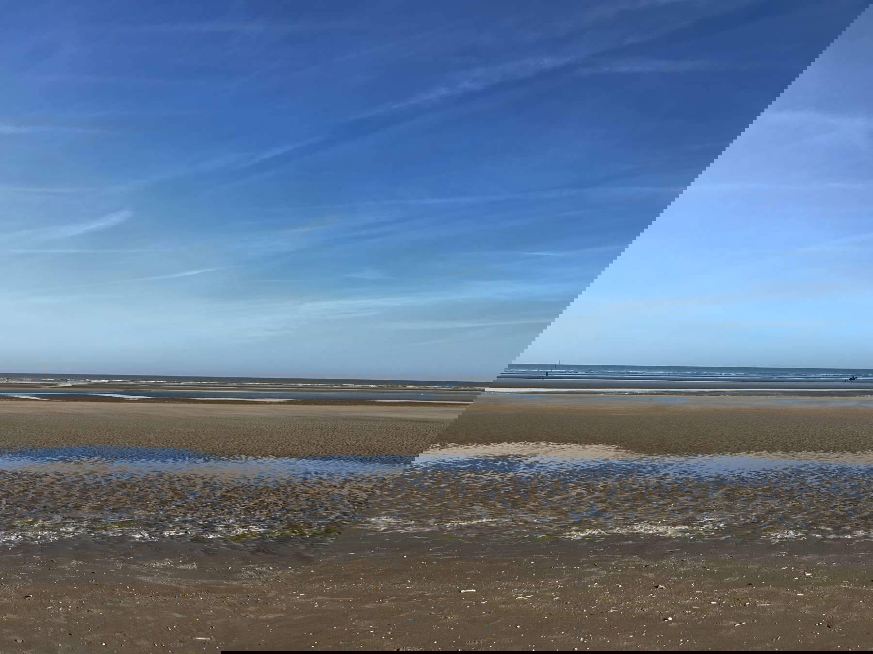 Koksijde beach. Photo: Francesca Gigli